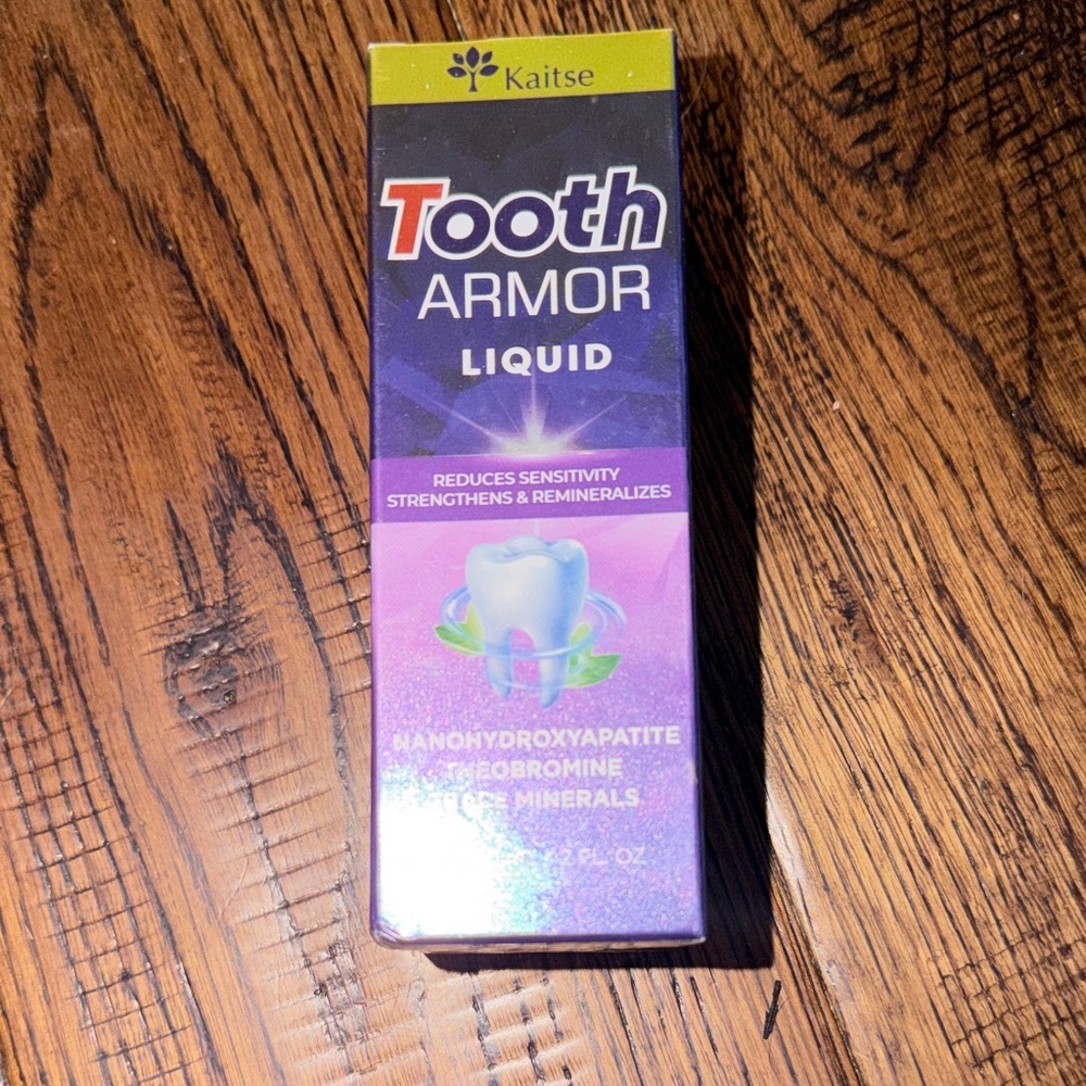 NWT Kaitse Tooth Armor Liquid Size 60 ML/ 2 FL